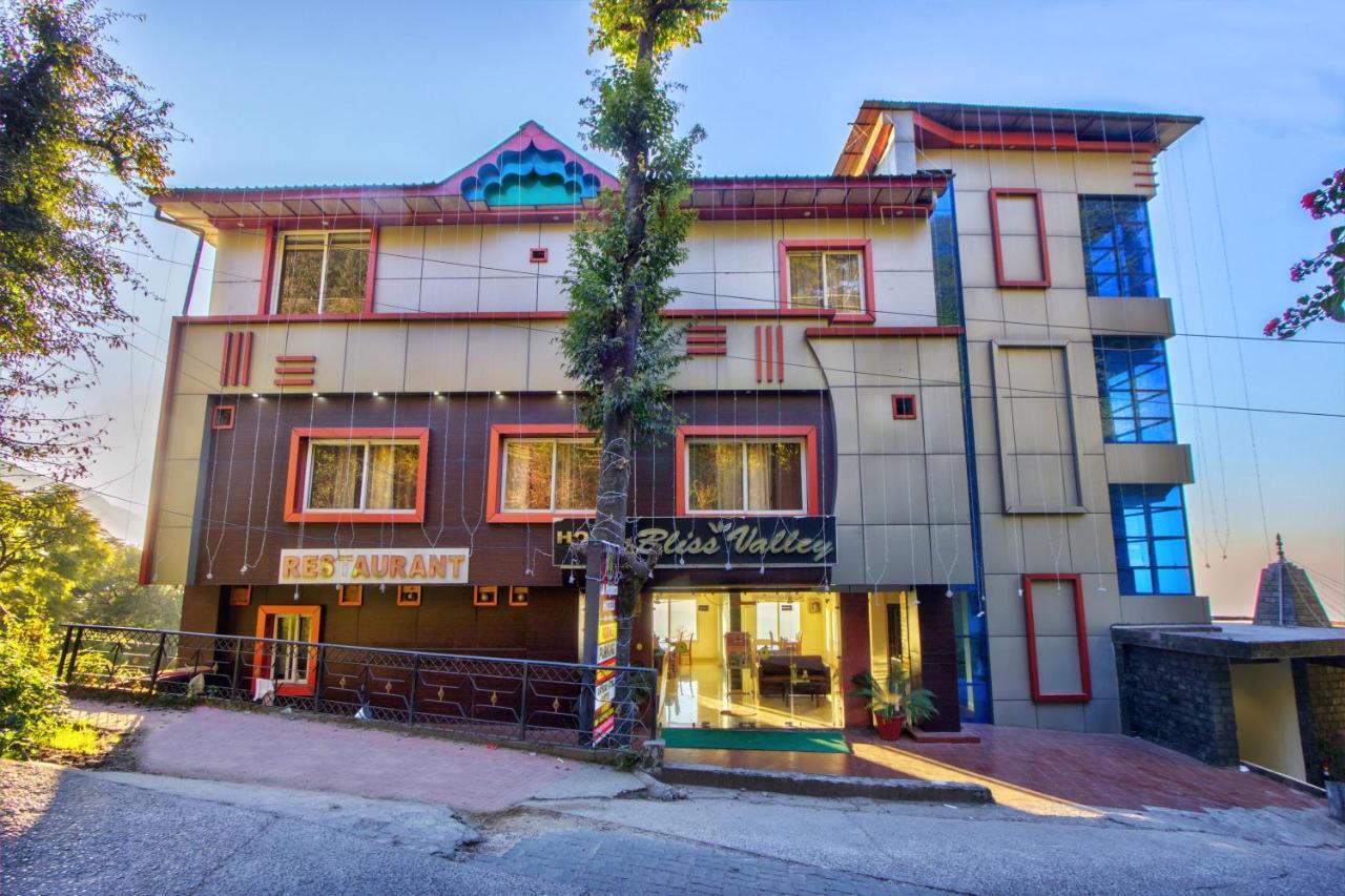 Hotel Bliss Valley Dharamshala - Beautiful View Of Mountains From Rooms Buitenkant foto