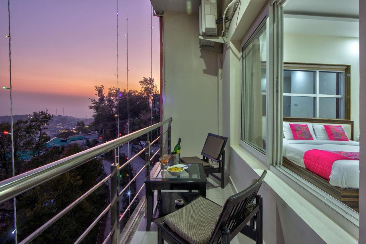 Hotel Bliss Valley Dharamshala - Beautiful View Of Mountains From Rooms Buitenkant foto