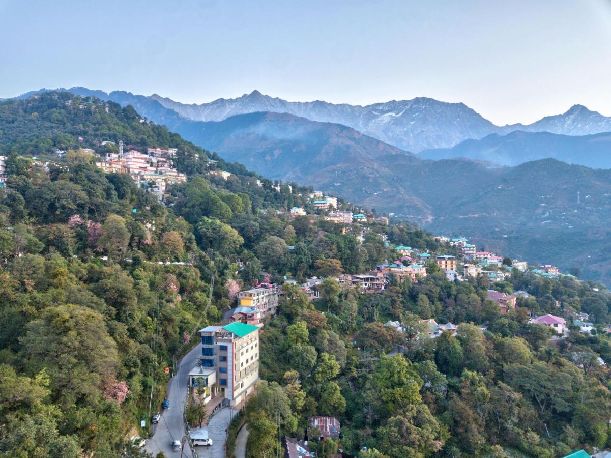 Hotel Bliss Valley Dharamshala - Beautiful View Of Mountains From Rooms Buitenkant foto