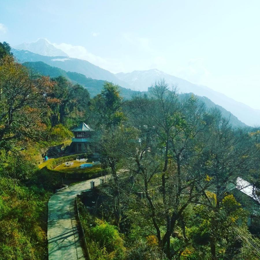 Hotel Bliss Valley Dharamshala - Beautiful View Of Mountains From Rooms Buitenkant foto