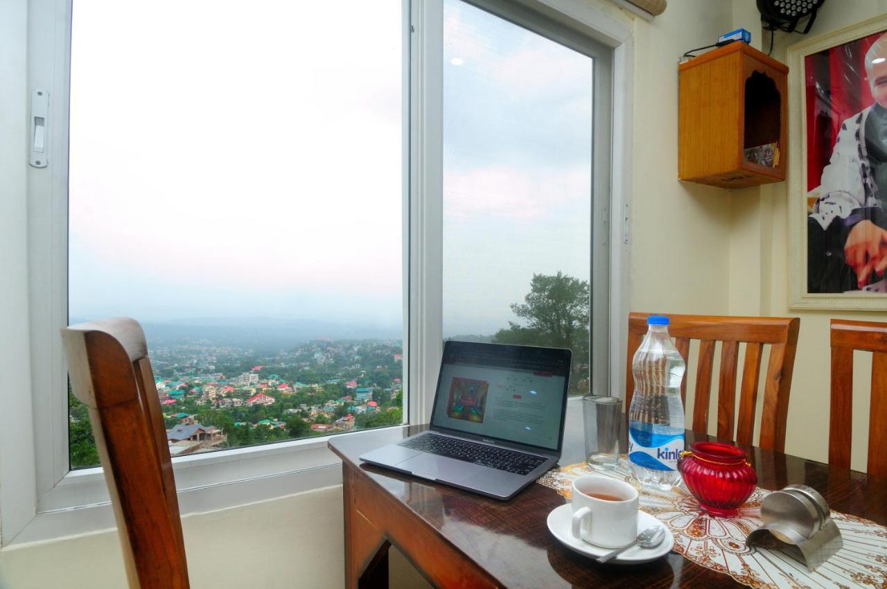Hotel Bliss Valley Dharamshala - Beautiful View Of Mountains From Rooms Buitenkant foto