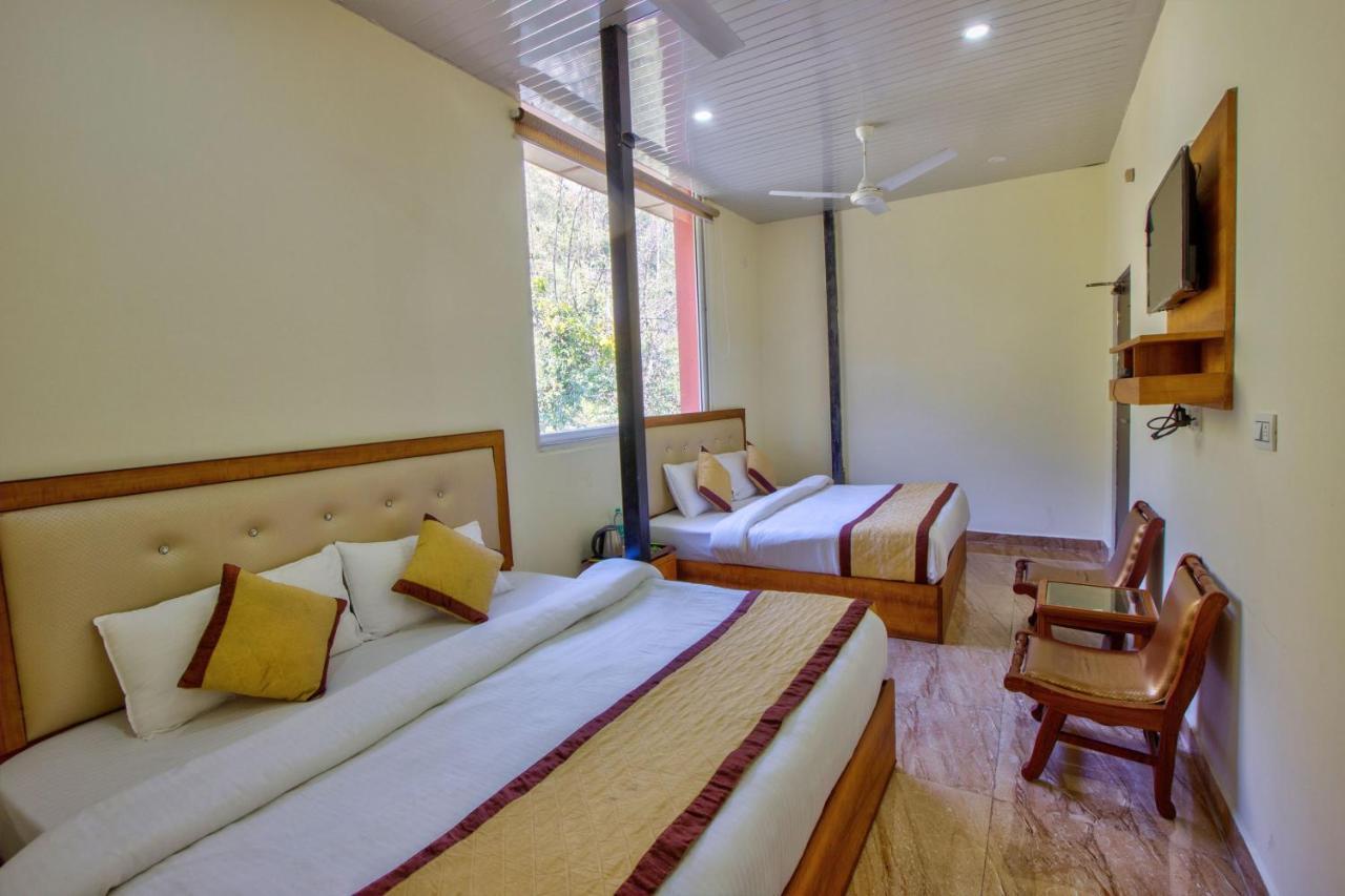 Hotel Bliss Valley Dharamshala - Beautiful View Of Mountains From Rooms Buitenkant foto