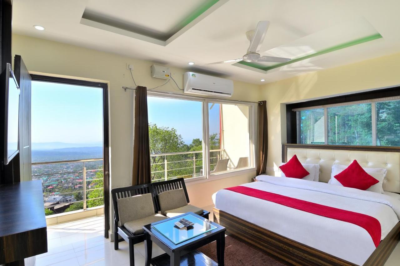 Hotel Bliss Valley Dharamshala - Beautiful View Of Mountains From Rooms Buitenkant foto