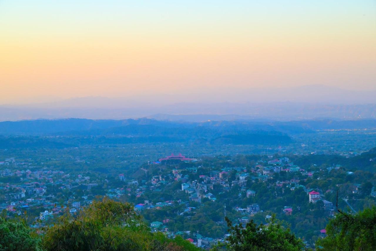 Hotel Bliss Valley Dharamshala - Beautiful View Of Mountains From Rooms Buitenkant foto