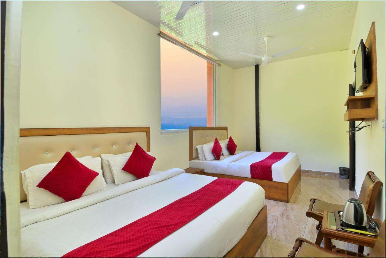 Hotel Bliss Valley Dharamshala - Beautiful View Of Mountains From Rooms Buitenkant foto