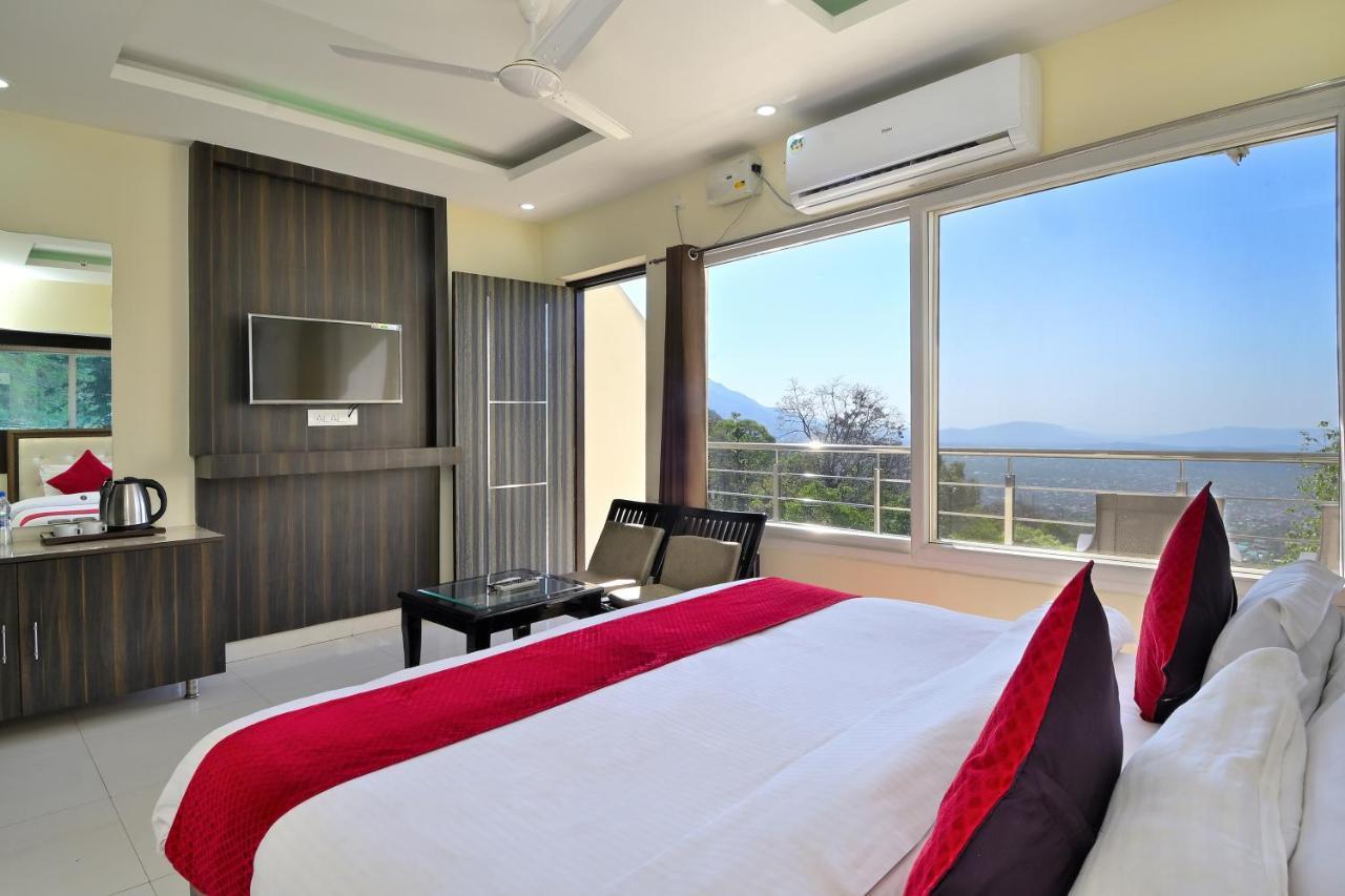 Hotel Bliss Valley Dharamshala - Beautiful View Of Mountains From Rooms Buitenkant foto