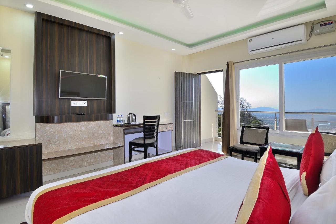 Hotel Bliss Valley Dharamshala - Beautiful View Of Mountains From Rooms Buitenkant foto