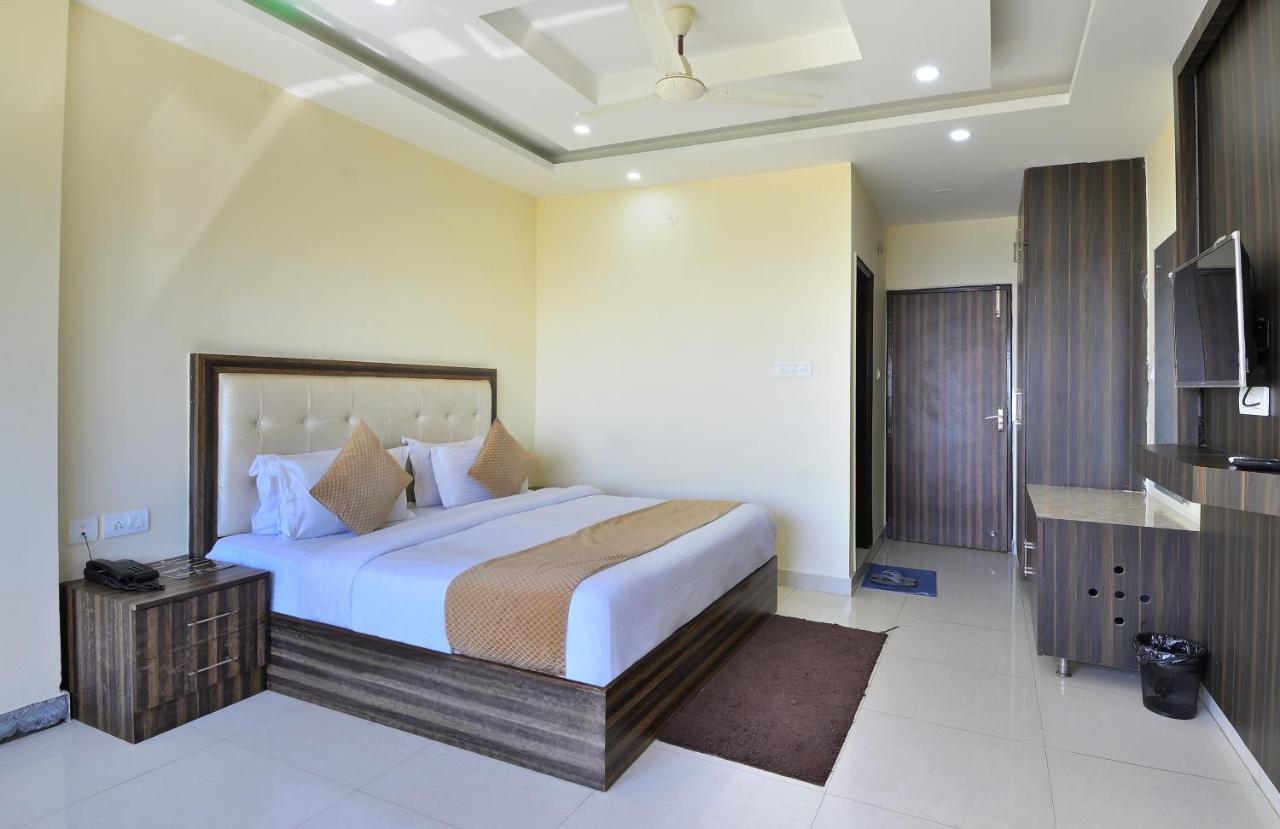 Hotel Bliss Valley Dharamshala - Beautiful View Of Mountains From Rooms Buitenkant foto