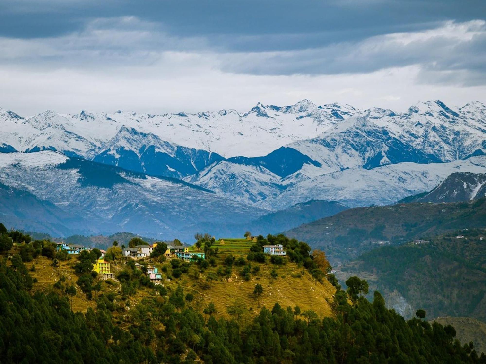 Hotel Bliss Valley Dharamshala - Beautiful View Of Mountains From Rooms Buitenkant foto
